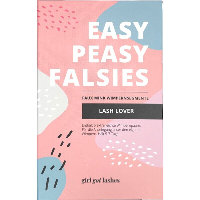 Ресницы для ресниц GirlGotLashes, 5 шт.
Ресницы для ресниц GirlGotLashes, 5 шт.