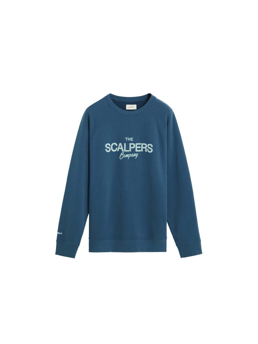 Толстовка Scalpers, темно-синий/небесно-голубой
Толстовка Scalpers, темно-синий/небесно-голубой