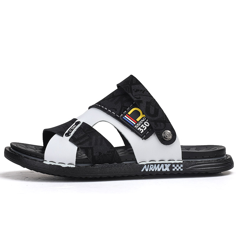 LONGYING Пляжные сандалии мужские бело-серые бело-черные, цвет White Black
LONGYING Пляжные сандалии мужские бело-серые бело-черные, цвет White Black