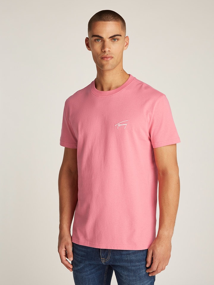 TOMMY JEANS Розовая рубашка
TOMMY JEANS Розовая рубашка