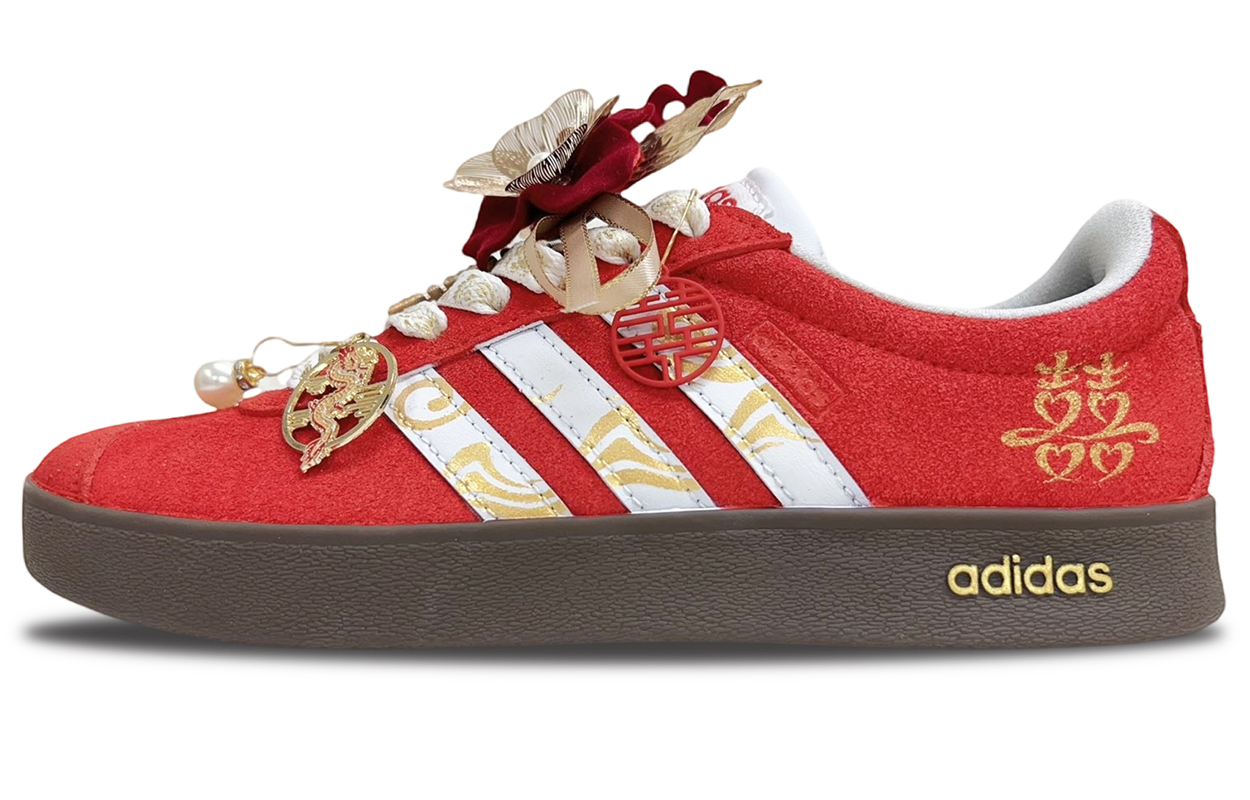 Adidas VL COURT 2.0 Cushioning Low top Skateboard Shoes Unisex Red
Adidas VL COURT 2.0 Cushioning Low top Skateboard Shoes Unisex Red
