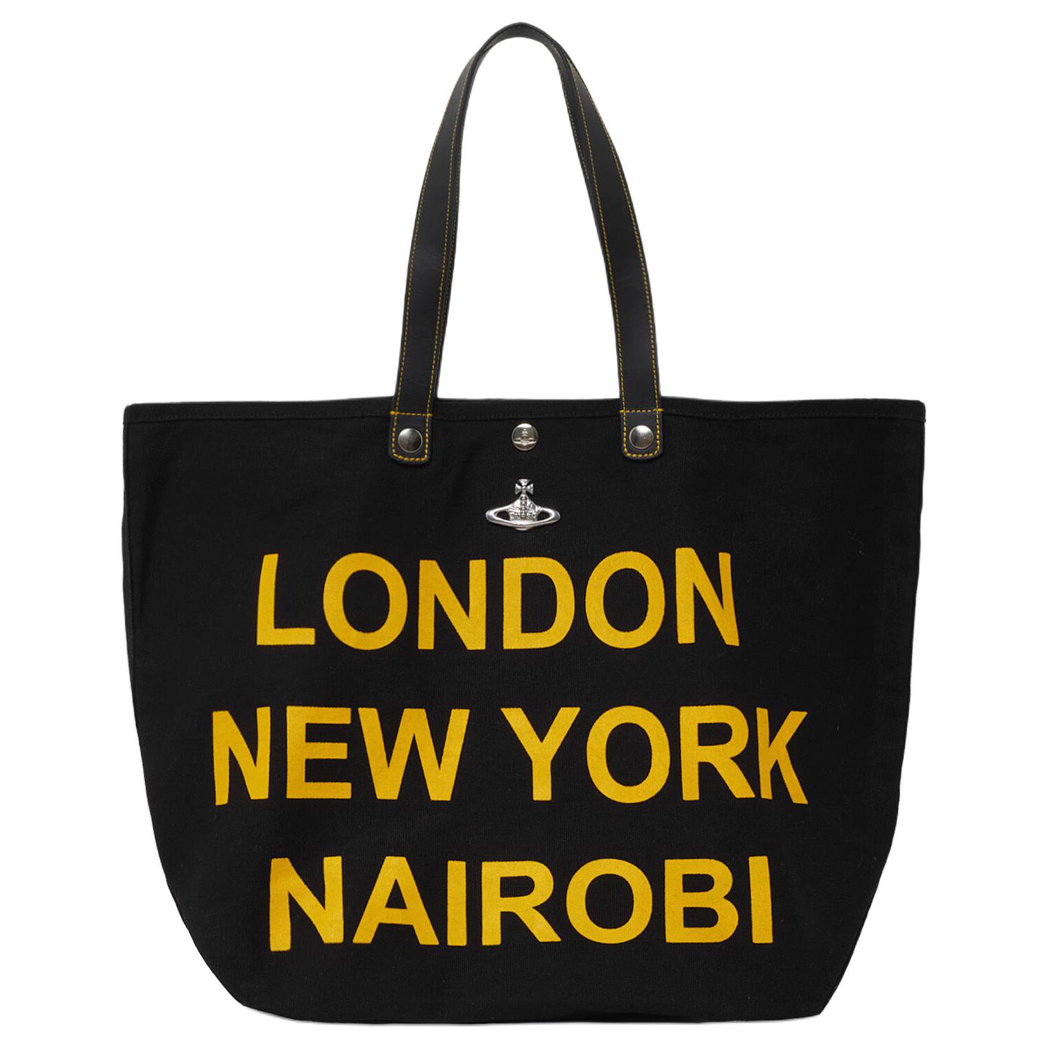 Vivienne Westwood Хлопковая сумка большая Unisex Black
Vivienne Westwood Хлопковая сумка большая Unisex Black