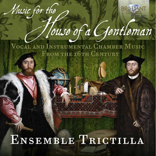 CD диск Mainerio / Sciannimanico / Losito / Graziolino: Music for the House of a Gentleman - Vocal
CD диск Mainerio / Sciannimanico / Losito / Graziolino: Music for the House of a Gentleman - Vocal