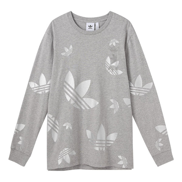 Футболка exclusive trefoil pullover 'grey white' Adidas, серый
Футболка exclusive trefoil pullover 'grey white' Adidas, серый