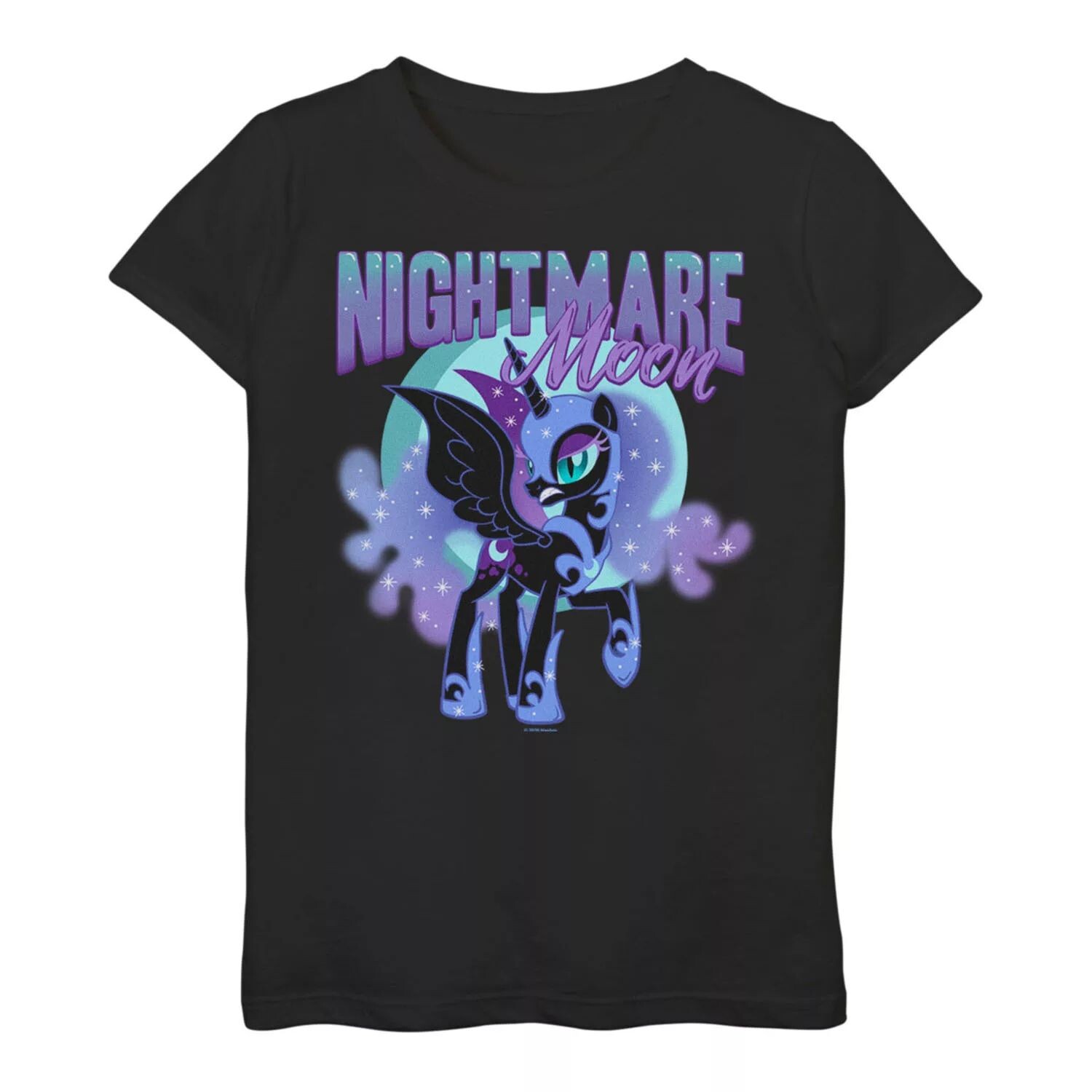 Футболка My Little Pony Nightmare Moon для девочек 7–16 лет Licensed Character
Футболка My Little Pony Nightmare Moon для девочек 7–16 лет Licensed Character