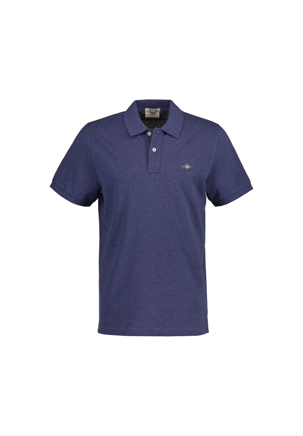 Рубашка-поло мужская - REGULAR SHIELD, короткие рукава, планка на пуговицах, пике, вышивка GANT, цвет Jeansblau
Рубашка-поло мужская - REGULAR SHIELD, короткие рукава, планка на пуговицах, пике, вышивка GANT, цвет Jeansblau