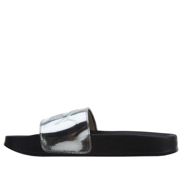 Тапочки leadcat mirror 'silver black' Puma, черный
Тапочки leadcat mirror 'silver black' Puma, черный