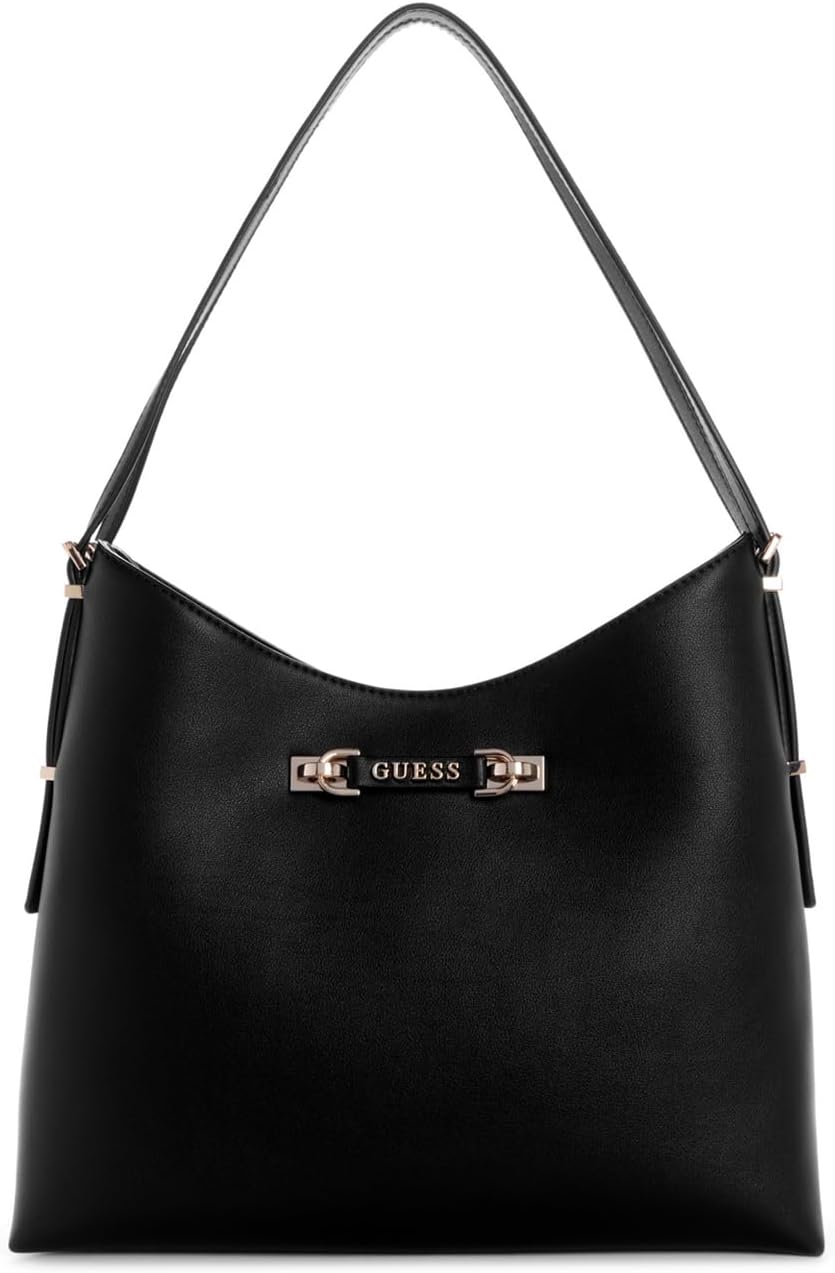 Сумка Lefia Large Hobo GUESS, Black Floral Print
Сумка Lefia Large Hobo GUESS, Black Floral Print