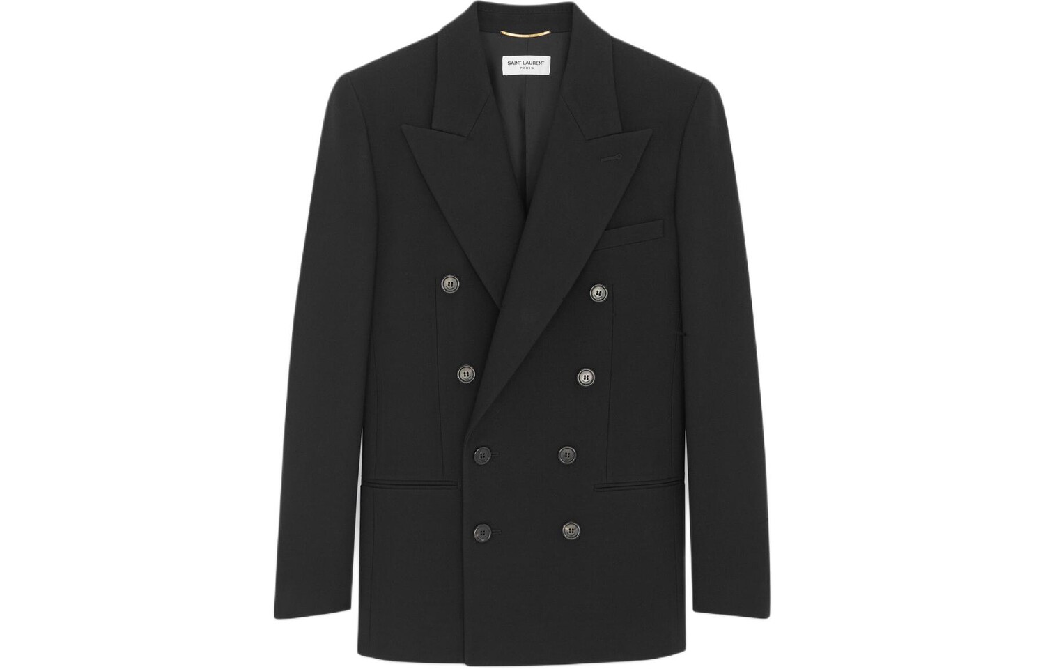 Деловой костюм женский черный Saint Laurent
Деловой костюм женский черный Saint Laurent