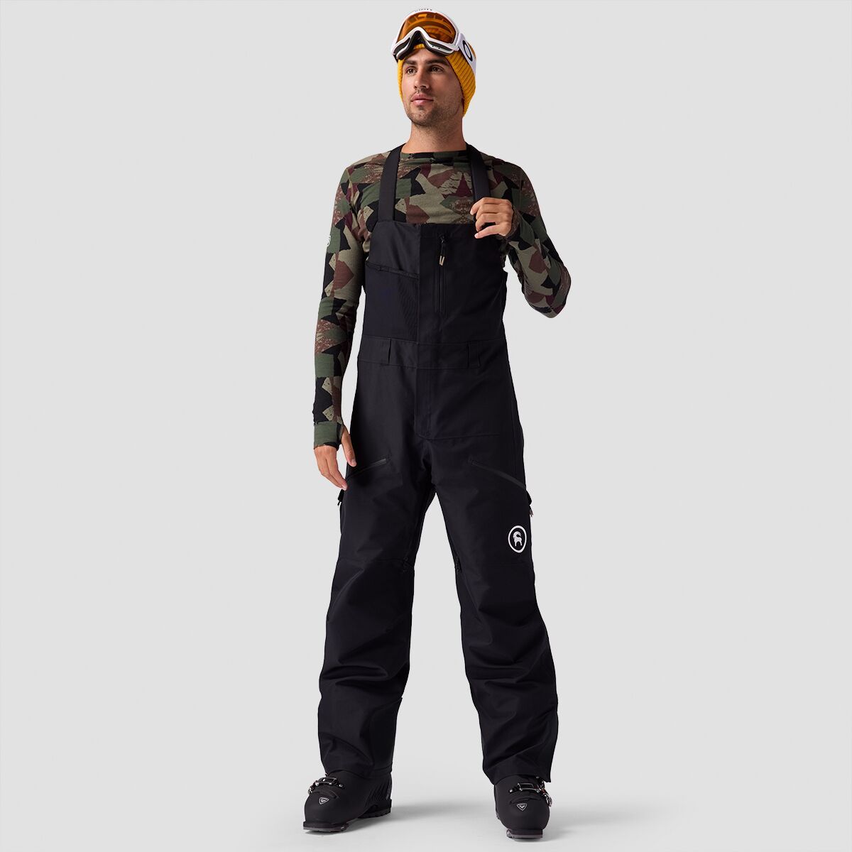 Брюки с нагрудником Cottonwoods из мембранной ткани Gore-Tex Backcountry, черный
Брюки с нагрудником Cottonwoods из мембранной ткани Gore-Tex Backcountry, черный