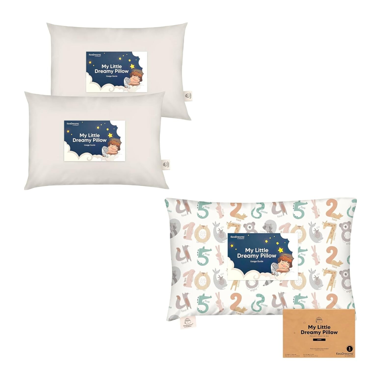 Kea Babies 2-Pack подушка для малышей и подушка для малышей с наволочкой, Jumbo 14X20 — мягкие подушки для сна из органического хлопка, идеально подходят для путешествий, комплект постельного белья для малышей KeaBabies
Kea Babies 2-Pack подушка для малышей и подушка для малышей с наволочкой, Jumbo 14X20 — мягкие подушки для сна из органического хлопка, идеально подходят для путешествий, комплект постельного белья для малышей KeaBabies