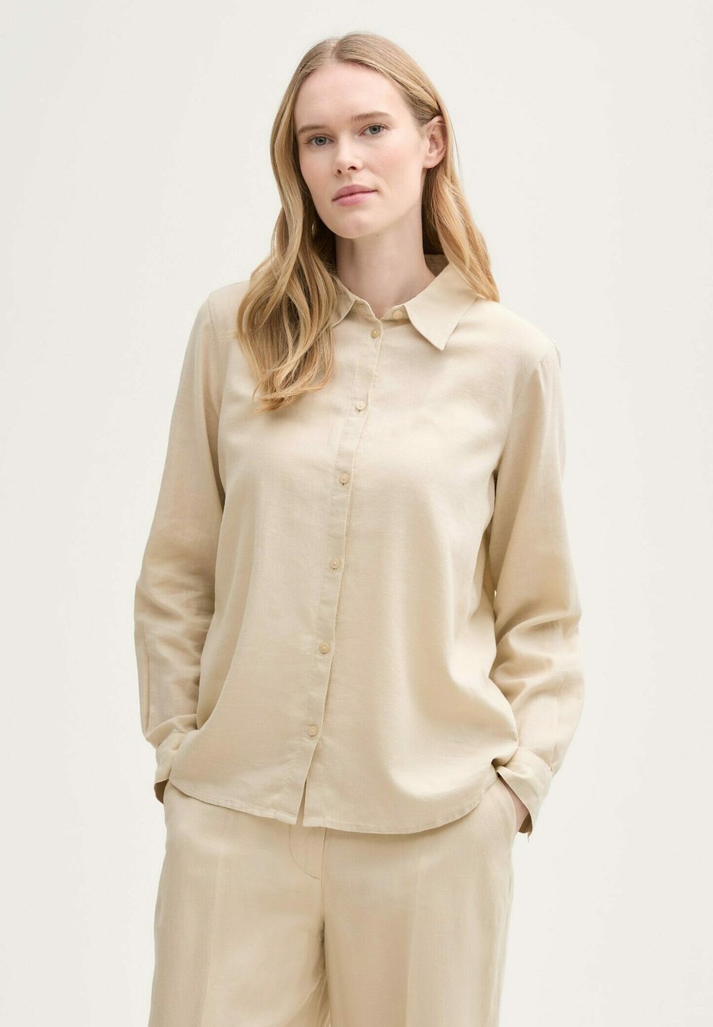 Рубашка TOM TAILOR, бежевый
Рубашка TOM TAILOR, бежевый