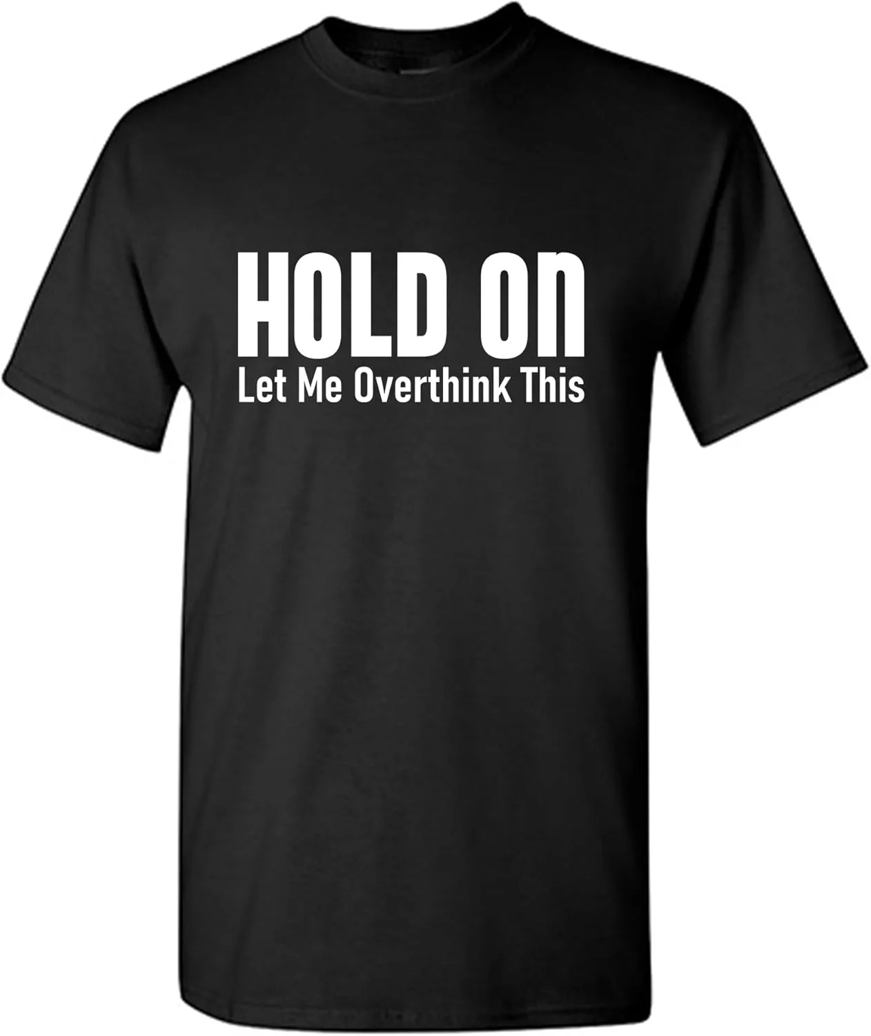 Футболка с юмором "Hold On Let Me Overthink This" Feelin Good Tees
Футболка с юмором "Hold On Let Me Overthink This" Feelin Good Tees