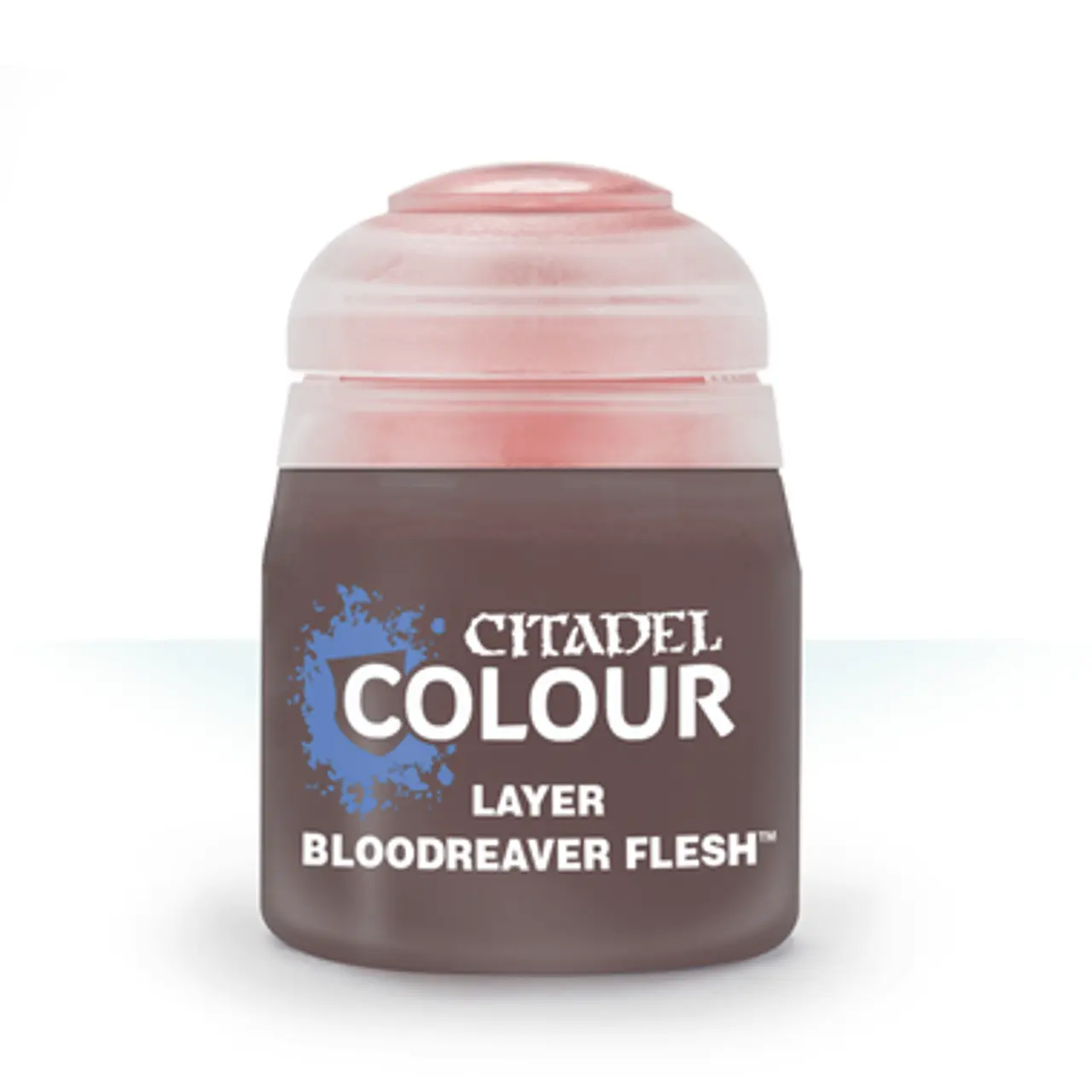Аксессуары Citadel Colour Layer Paint: Bloodreaver Flesh (12ml)
Аксессуары Citadel Colour Layer Paint: Bloodreaver Flesh (12ml)