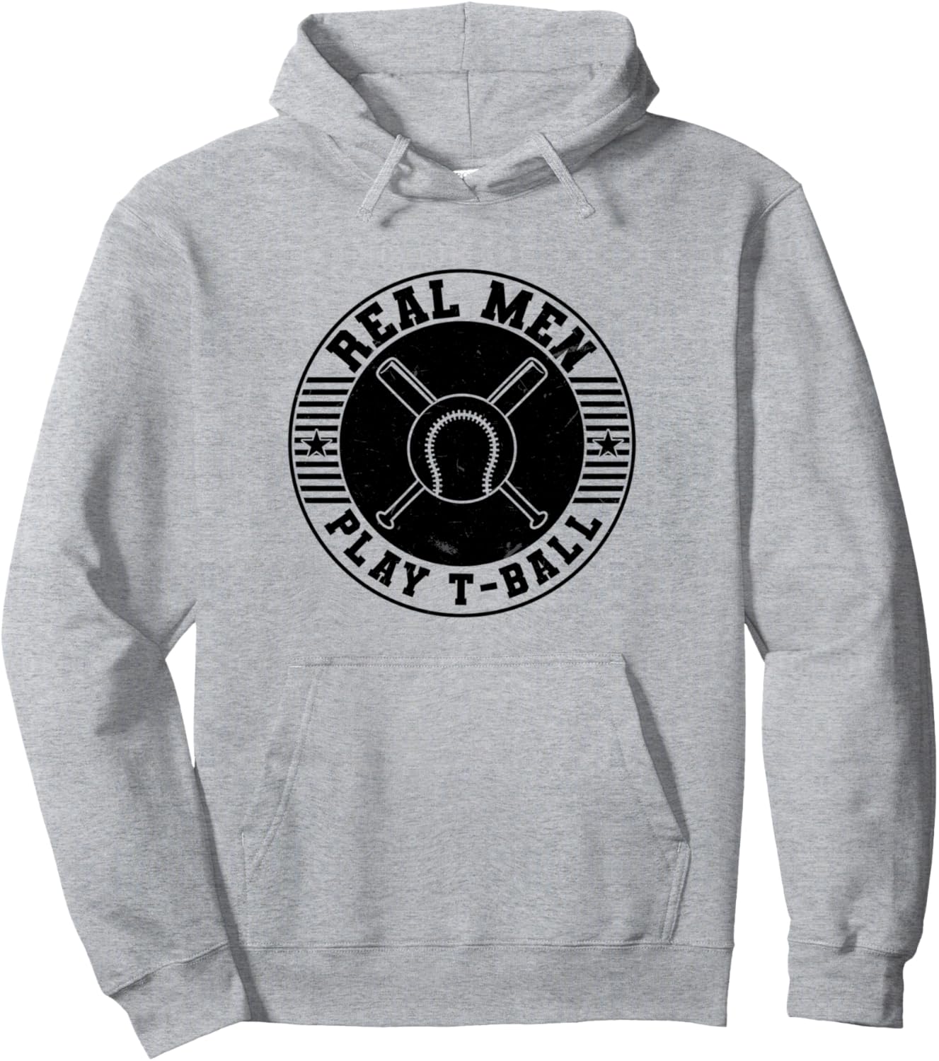 Настоящие мужчины играют в Т-бол - Толстовка с изображением игрока в Т-бол Teeball Player Tee-Ball Game, серый
Настоящие мужчины играют в Т-бол - Толстовка с изображением игрока в Т-бол Teeball Player Tee-Ball Game, серый