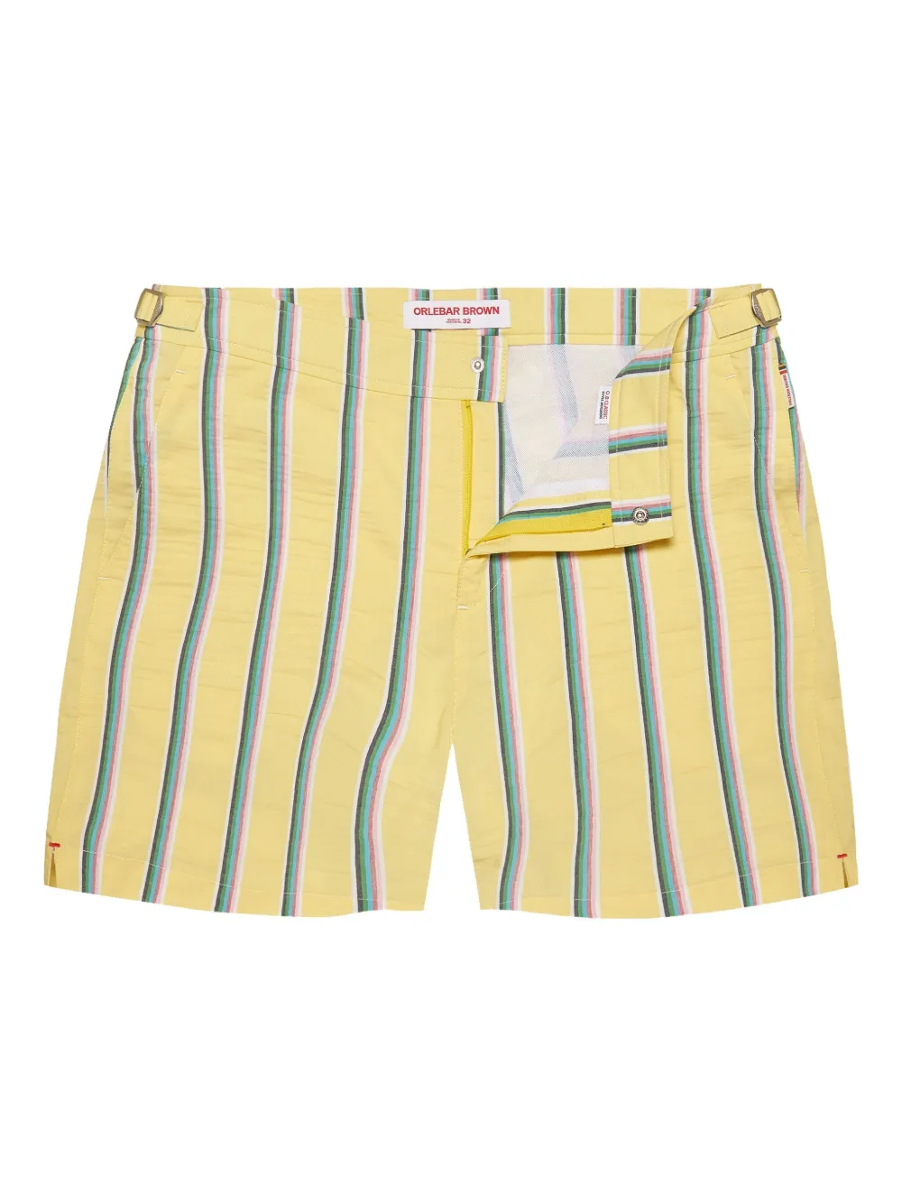 Плавки-шорты в полоску Orlebar Brown, желтый
Плавки-шорты в полоску Orlebar Brown, желтый