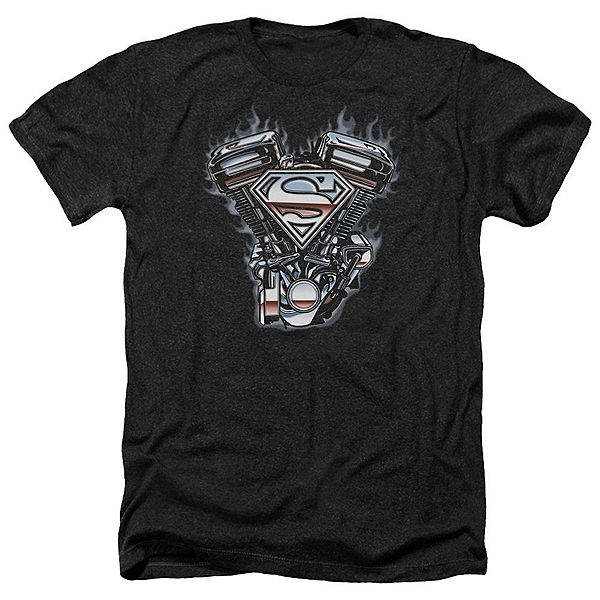 Футболка adult heather с логотипом Superman v twin Licensed Character
Футболка adult heather с логотипом Superman v twin Licensed Character