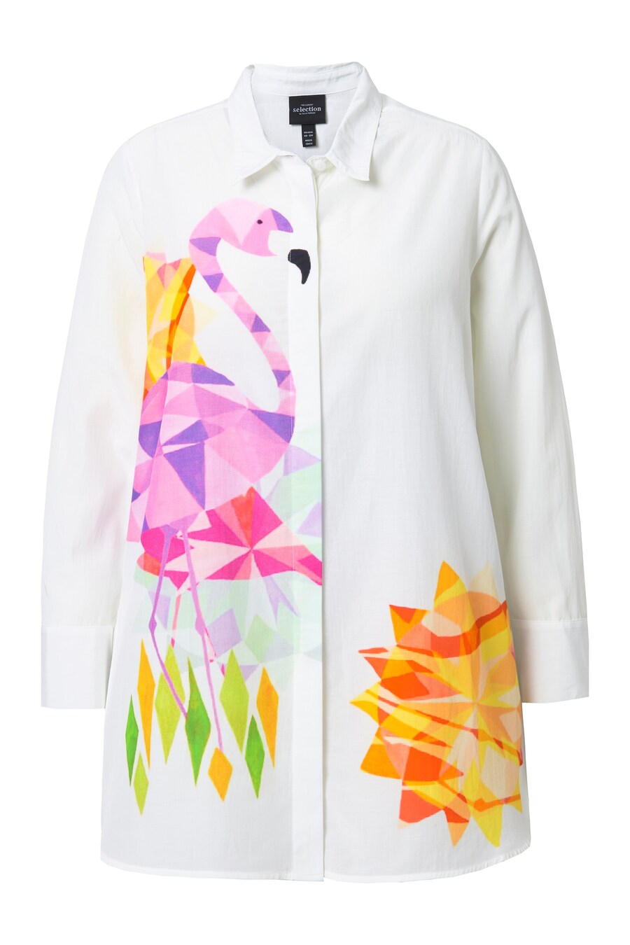 Блуза Ulla Popken, белый
Блуза Ulla Popken, белый