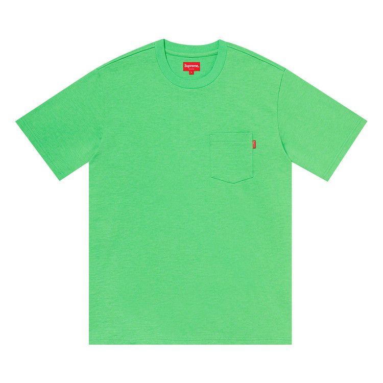 Футболка Supreme Short-Sleeve Pocket Tee, Bright Green
Футболка Supreme Short-Sleeve Pocket Tee, Bright Green