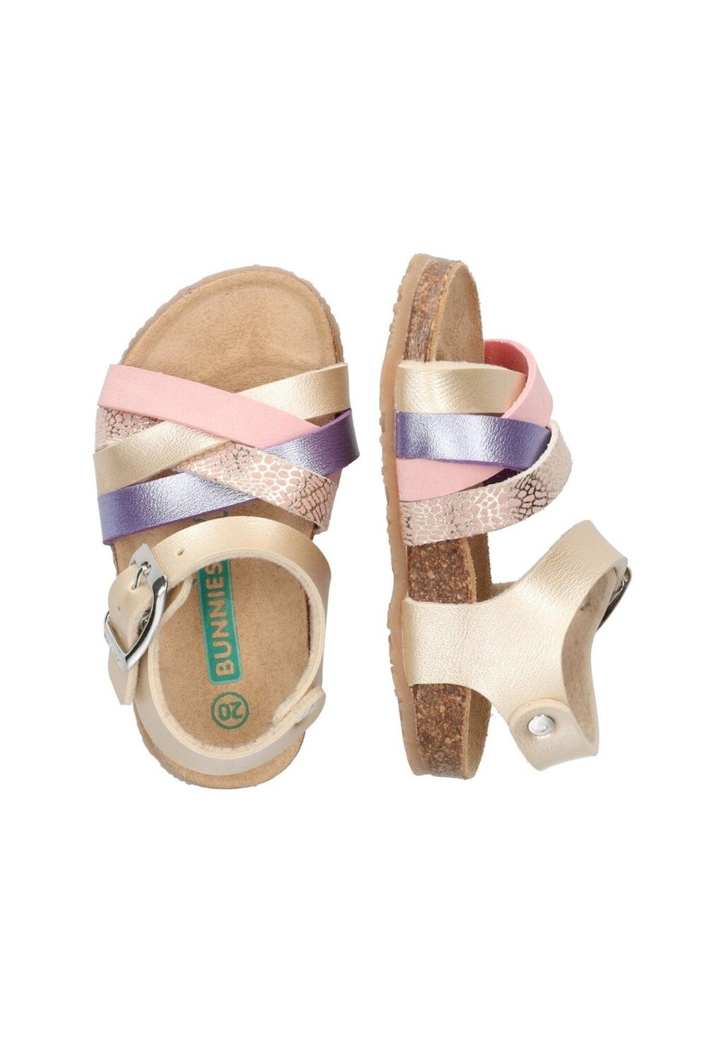 Туфли для первых шагов Becky Beach BunniesJR, goud paars с розовым принтом
Туфли для первых шагов Becky Beach BunniesJR, goud paars с розовым принтом