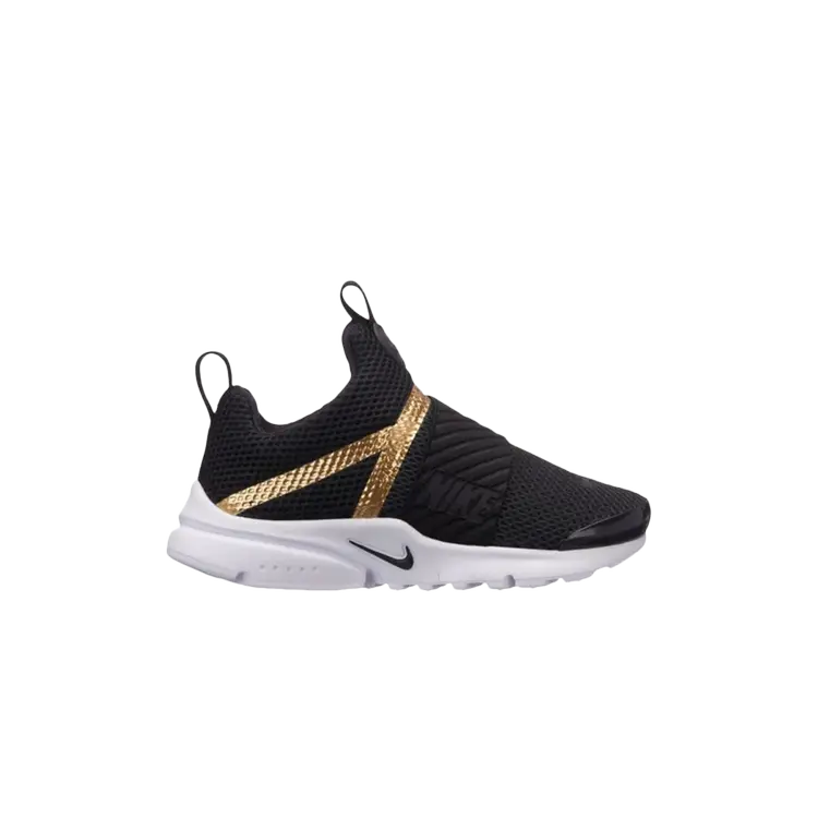 Кроссовки Nike Presto Extreme PS 'Metallic Gold', черный
Кроссовки Nike Presto Extreme PS 'Metallic Gold', черный