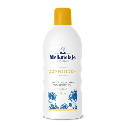 Melkmeisje Milchmädchen Для ванны и душа Подсолнух/Молоко 1000мл
Melkmeisje Milchmädchen Для ванны и душа Подсолнух/Молоко 1000мл