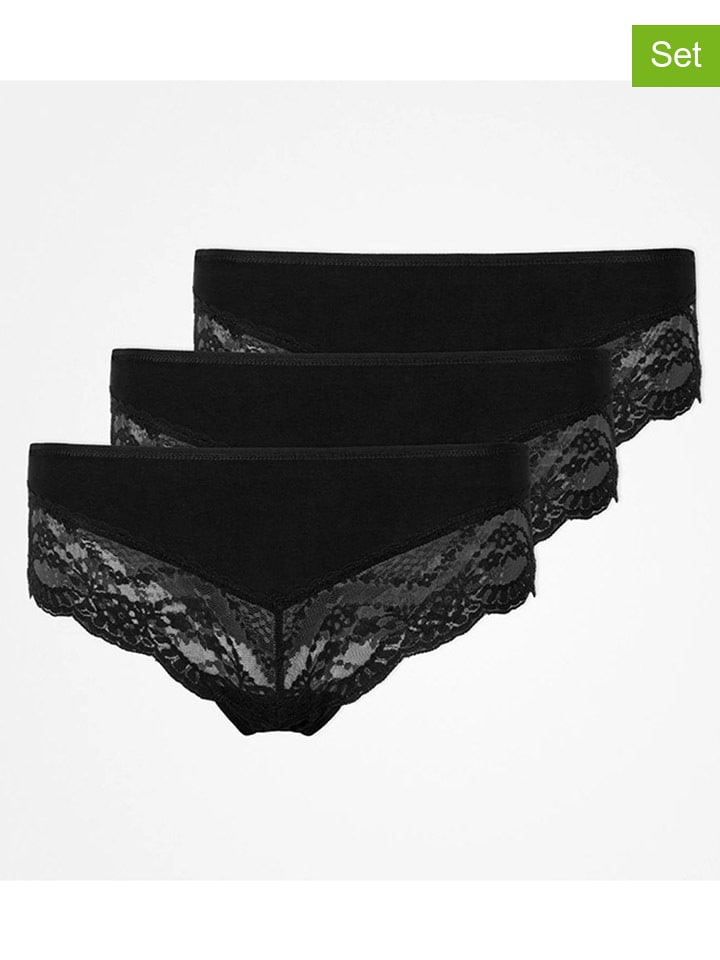 SNOCKS Комплект из 3 штук: трусики черного цвета
SNOCKS Комплект из 3 штук: трусики черного цвета