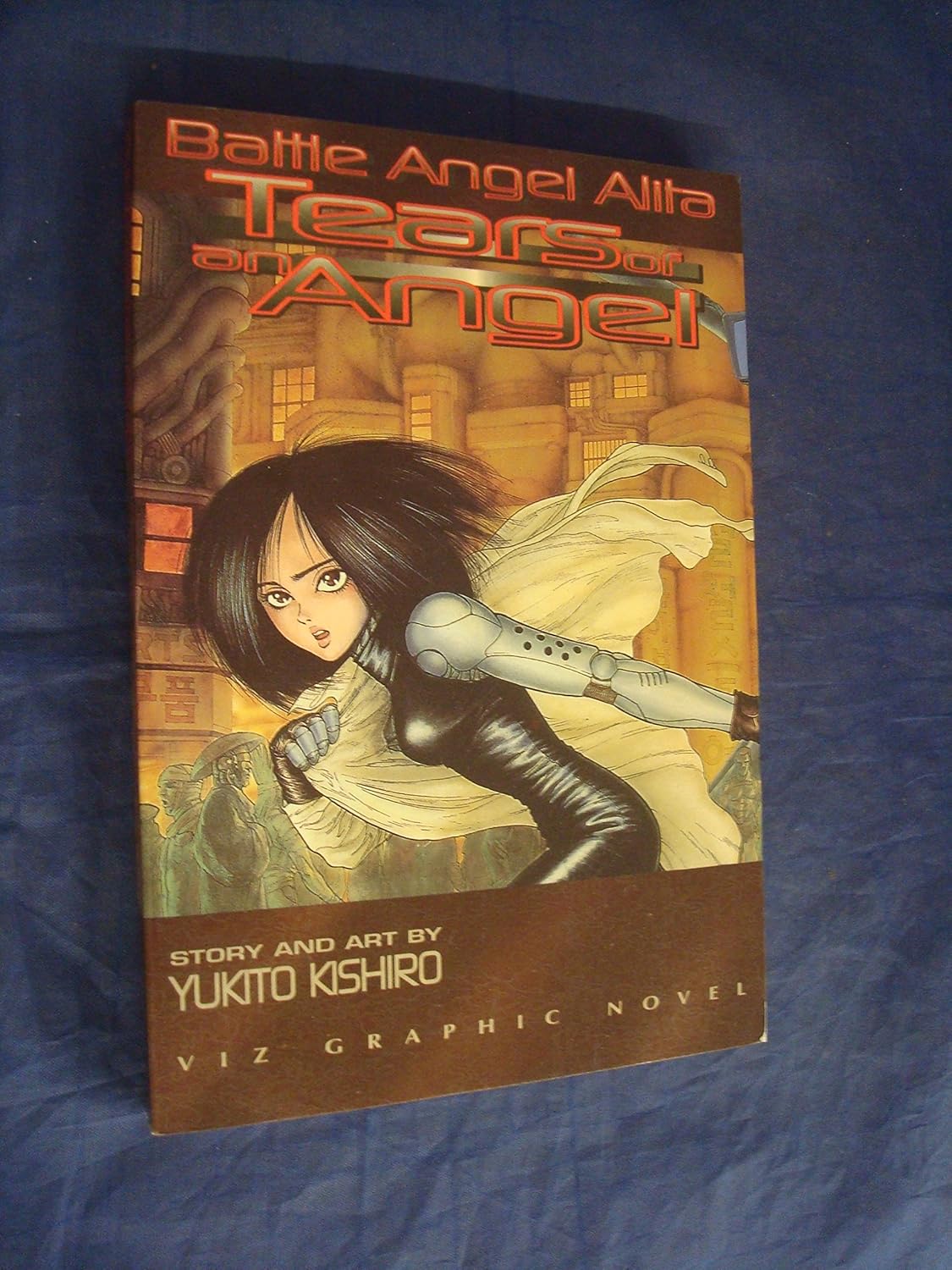 Battle Angel Alita - Tears Of An Angez - Viz Graphic Novel (Viz)
Battle Angel Alita - Tears Of An Angez - Viz Graphic Novel (Viz)
