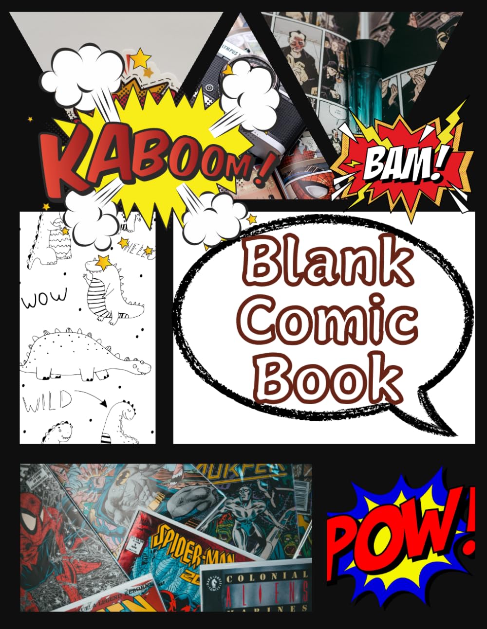 Blank Comic Book: Create your own! (Independently published)
Blank Comic Book: Create your own! (Independently published)