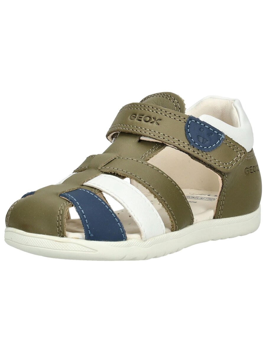 Сандалии GEOX Maccnia, оливковый 
Сандалии GEOX Maccnia, оливковый