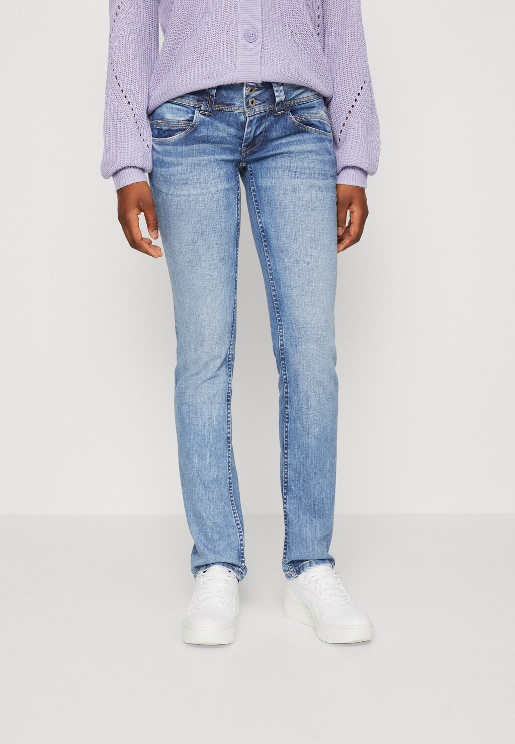 Джинсы облегающего кроя Pepe Jeans, синий
Джинсы облегающего кроя Pepe Jeans, синий