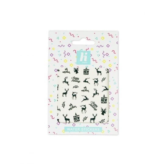 Рождественские наклейки для воды № 03 My Deer, 1 шт. Hi Hybrid
Рождественские наклейки для воды № 03 My Deer, 1 шт. Hi Hybrid