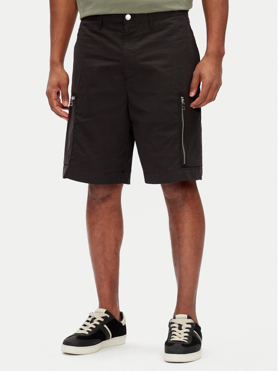 Шорты из ткани обычного кроя CS5304THC2 Michael Kors, черный
Шорты из ткани обычного кроя CS5304THC2 Michael Kors, черный