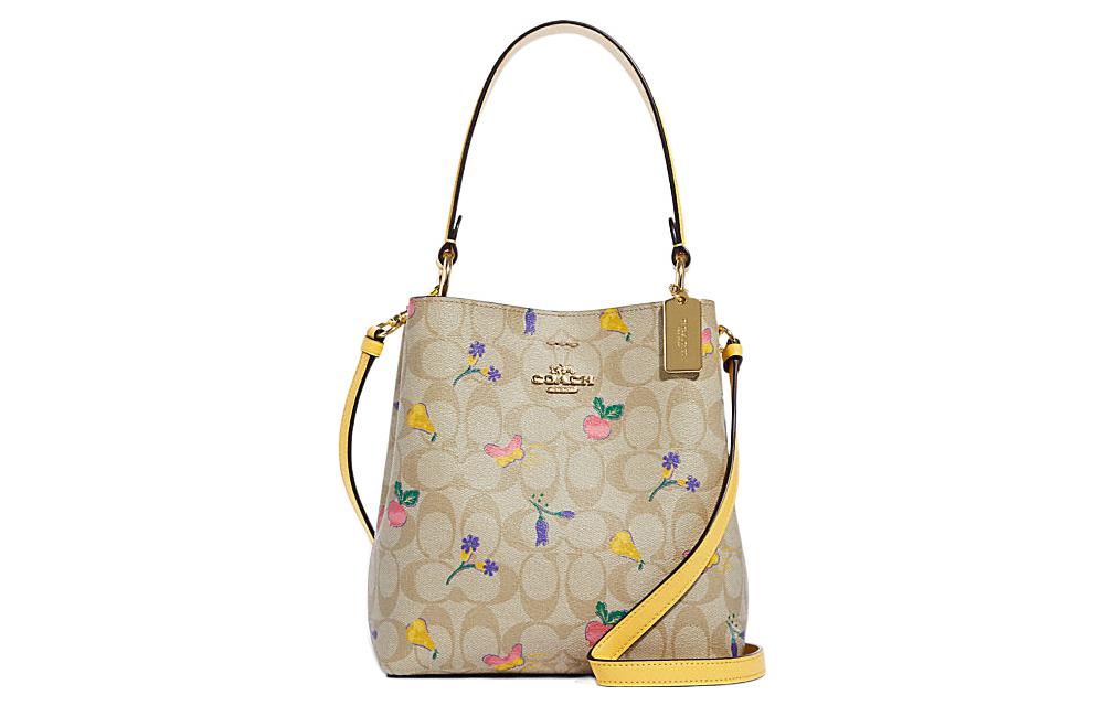 COACH Городская искусственная кожаная сумка ведро
COACH Городская искусственная кожаная сумка ведро