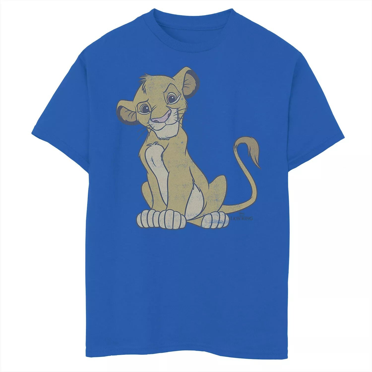 Футболка Disney's The Lion King для мальчиков 8–20 лет с рисунком Симбы и ухмылки Disney
Футболка Disney's The Lion King для мальчиков 8–20 лет с рисунком Симбы и ухмылки Disney