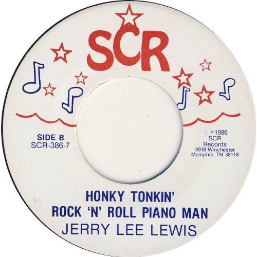 Сингл 7" Lewis, Jerry Lee: Get Out Your Big Roll, Daddy/Honky Tonkin Rock
Сингл 7" Lewis, Jerry Lee: Get Out Your Big Roll, Daddy/Honky Tonkin Rock