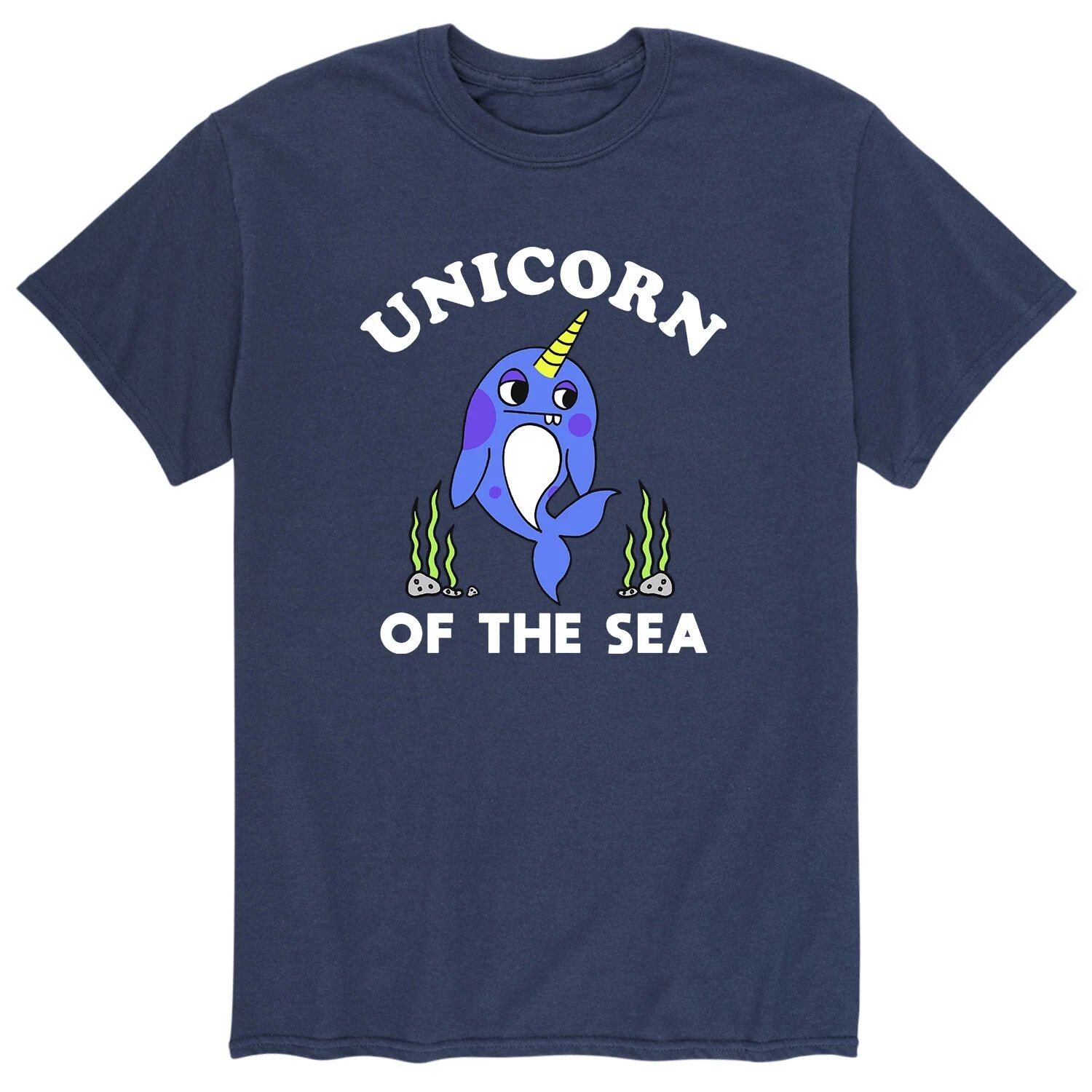 Мужская футболка Unicorn Of The Sea Licensed Character 
Мужская футболка Unicorn Of The Sea Licensed Character