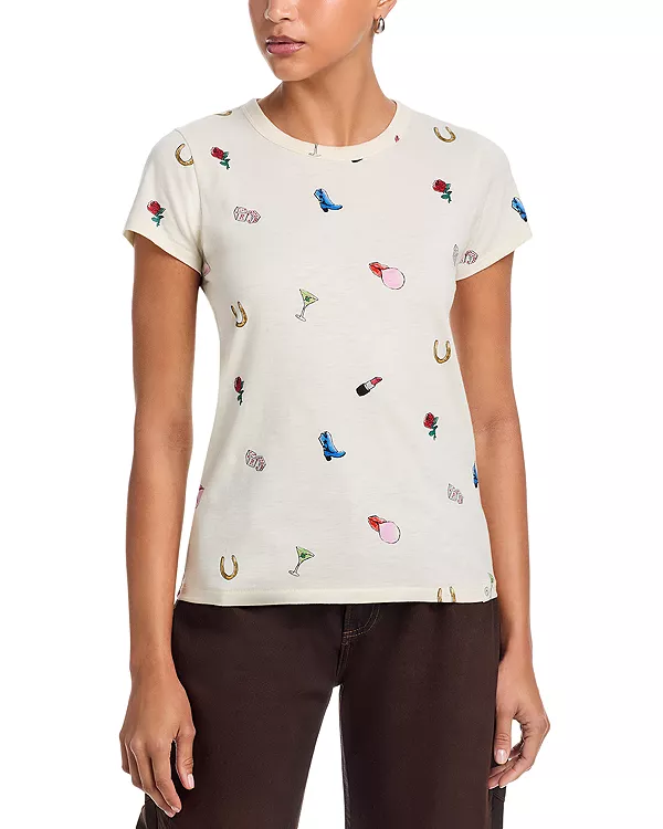 Футболка с нашивкой и логотипом "Граждане человечества" Rag & Bone, белый
Футболка с нашивкой и логотипом "Граждане человечества" Rag & Bone, белый