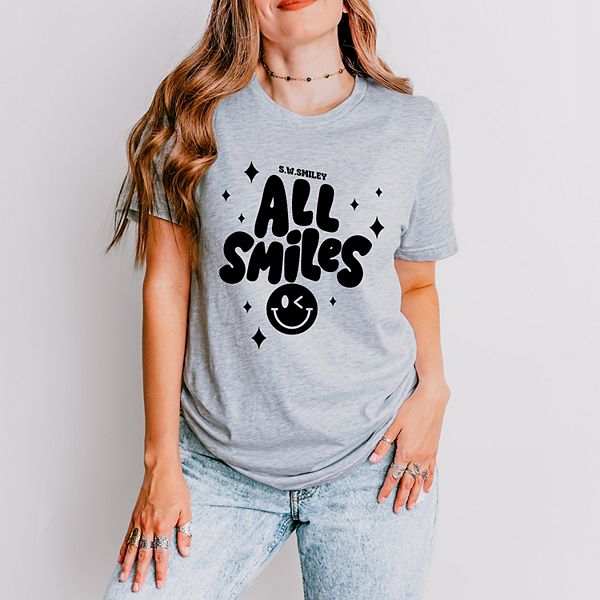 Футболка с коротким рукавом SWSmiley all smiles smiley face Simply Sage Market, Heather Grey, Серый, Футболка с коротким рукавом SWSmiley all smiles smiley face Simply Sage Market, Heather Grey
Футболка с коротким рукавом SWSmiley all smiles smiley face Simply Sage Market, Heather Grey, Серый, Футболка с коротким рукавом SWSmiley all smiles smiley face Simply Sage Market, Heather Grey