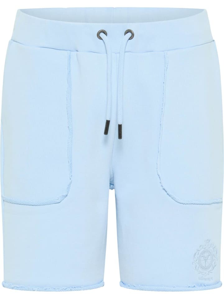 Тканевые шорты Carlo Colucci, синий
Тканевые шорты Carlo Colucci, синий