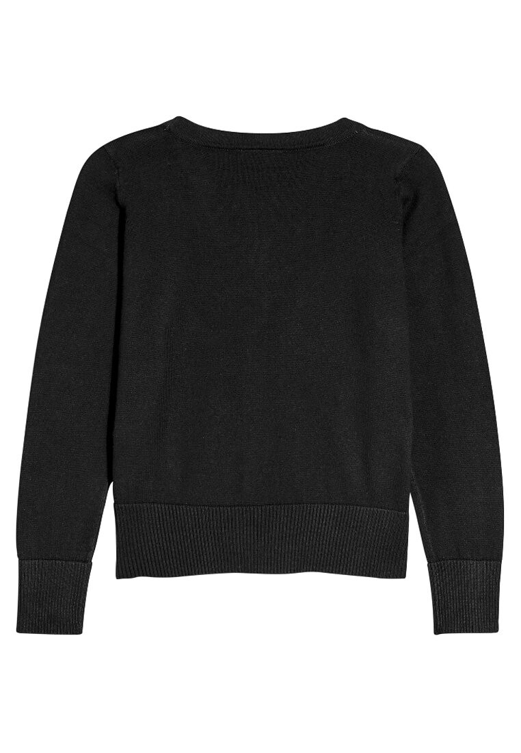 Кардиган V-Neck Next, черный 
Кардиган V-Neck Next, черный