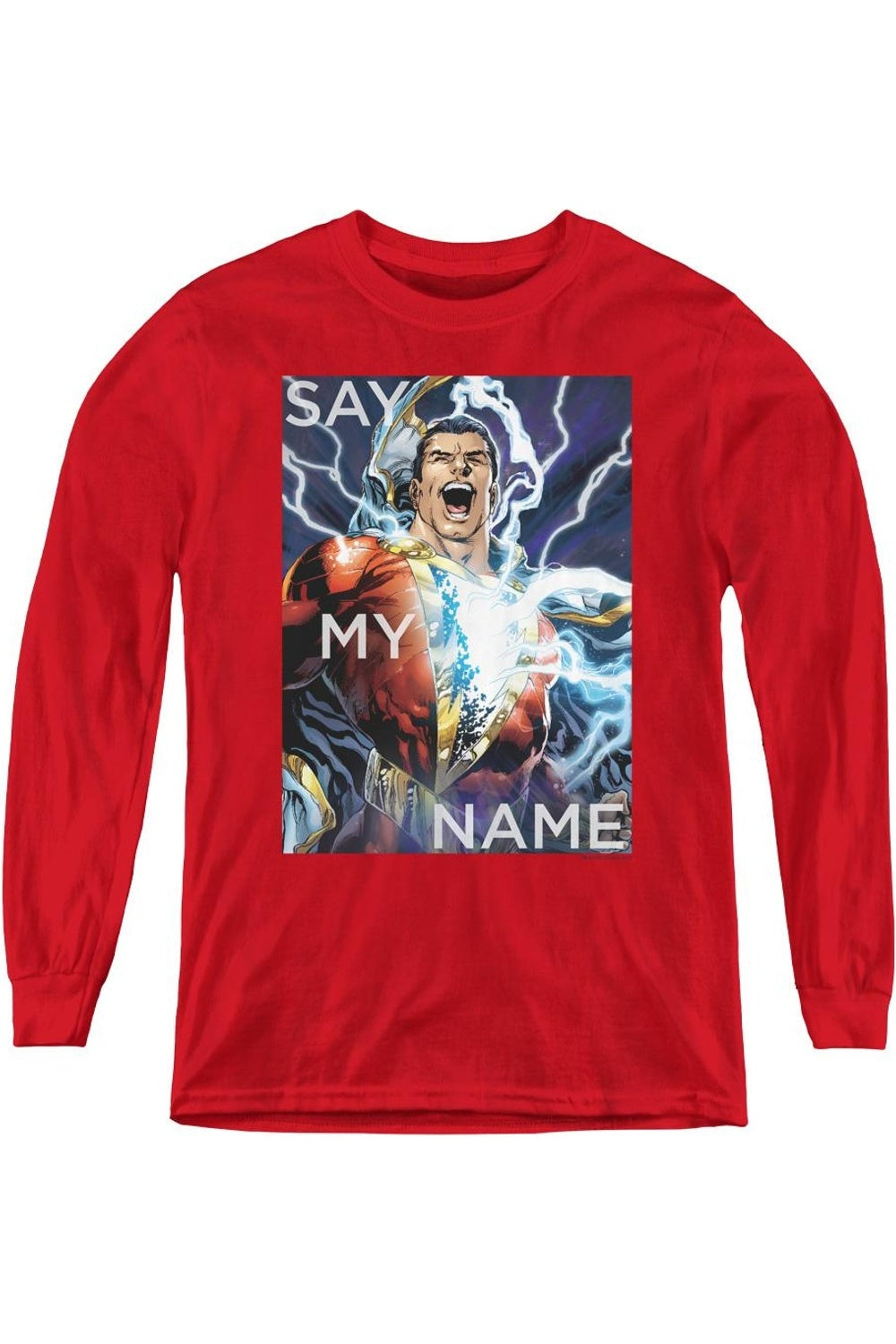 Футболка с длинным рукавом "Justice League of America: Назови мое имя" для молодежи Gildan, красный
Футболка с длинным рукавом "Justice League of America: Назови мое имя" для молодежи Gildan, красный