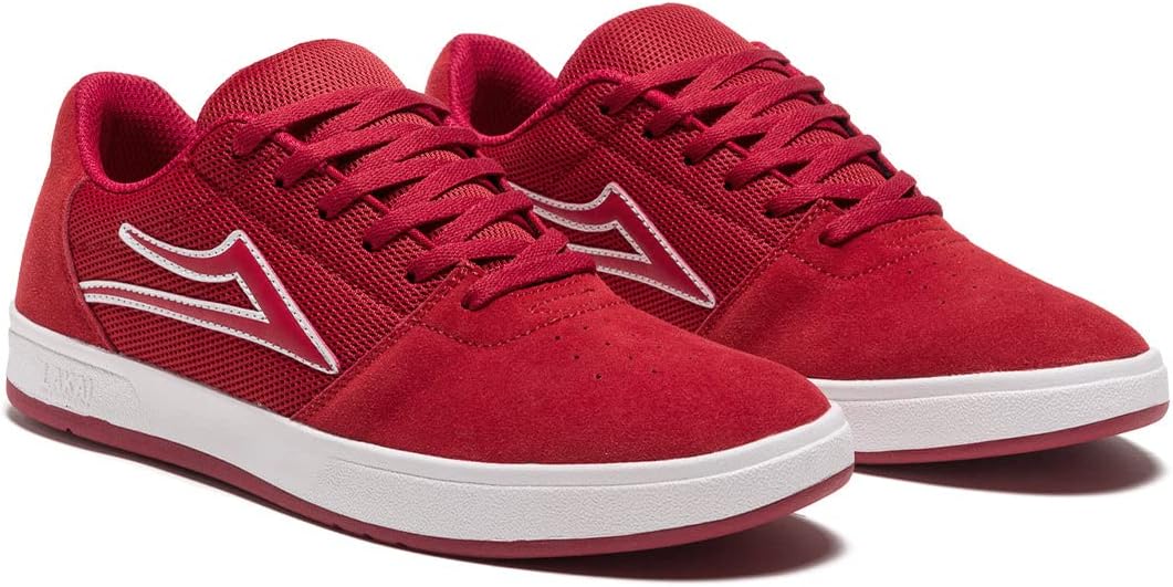 Мужские кроссовки Lakai Brighton - удобные кеды для мужчин, красный
Мужские кроссовки Lakai Brighton - удобные кеды для мужчин, красный