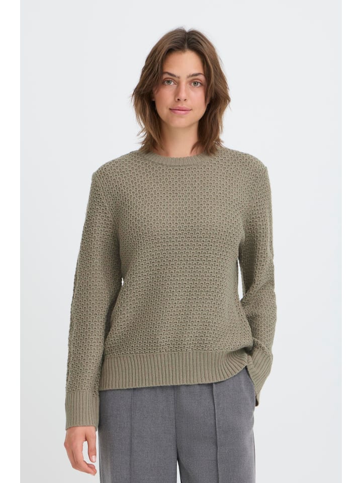 Свитер Oxmo, зеленый
Свитер Oxmo, зеленый