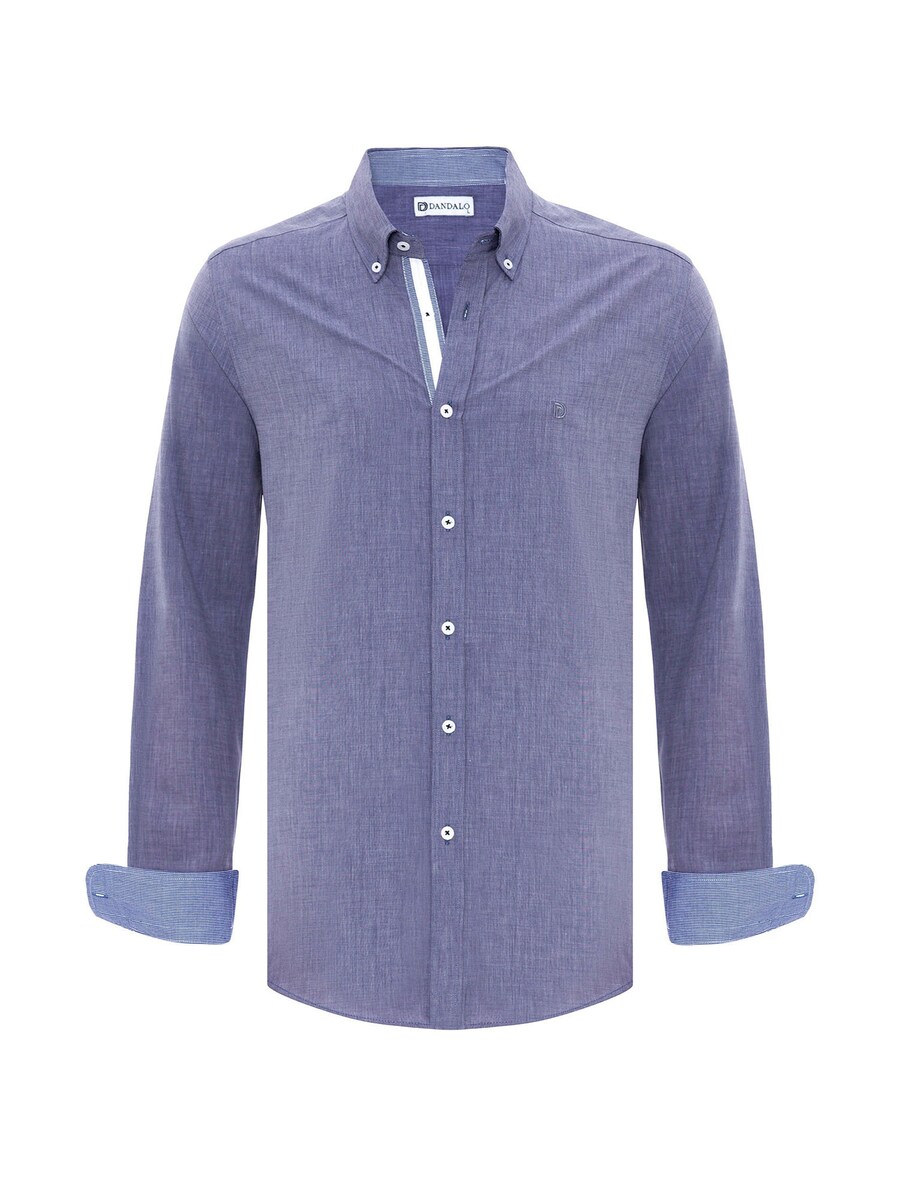 Рубашка обычного кроя на пуговицах Dandalo, темно-синий
Рубашка обычного кроя на пуговицах Dandalo, темно-синий