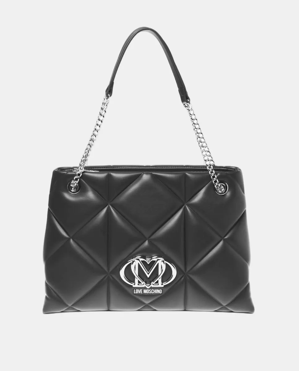 Сумка через плечо винного цвета с застежкой-молнией Love Moschino
Сумка через плечо винного цвета с застежкой-молнией Love Moschino