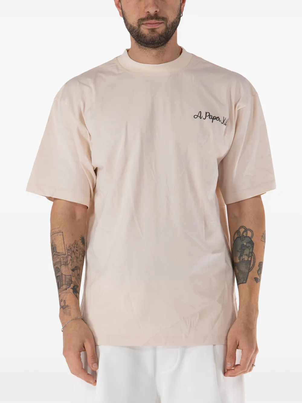 Футболка с круглым вырезом A PAPER KID, нейтральный
Футболка с круглым вырезом A PAPER KID, нейтральный