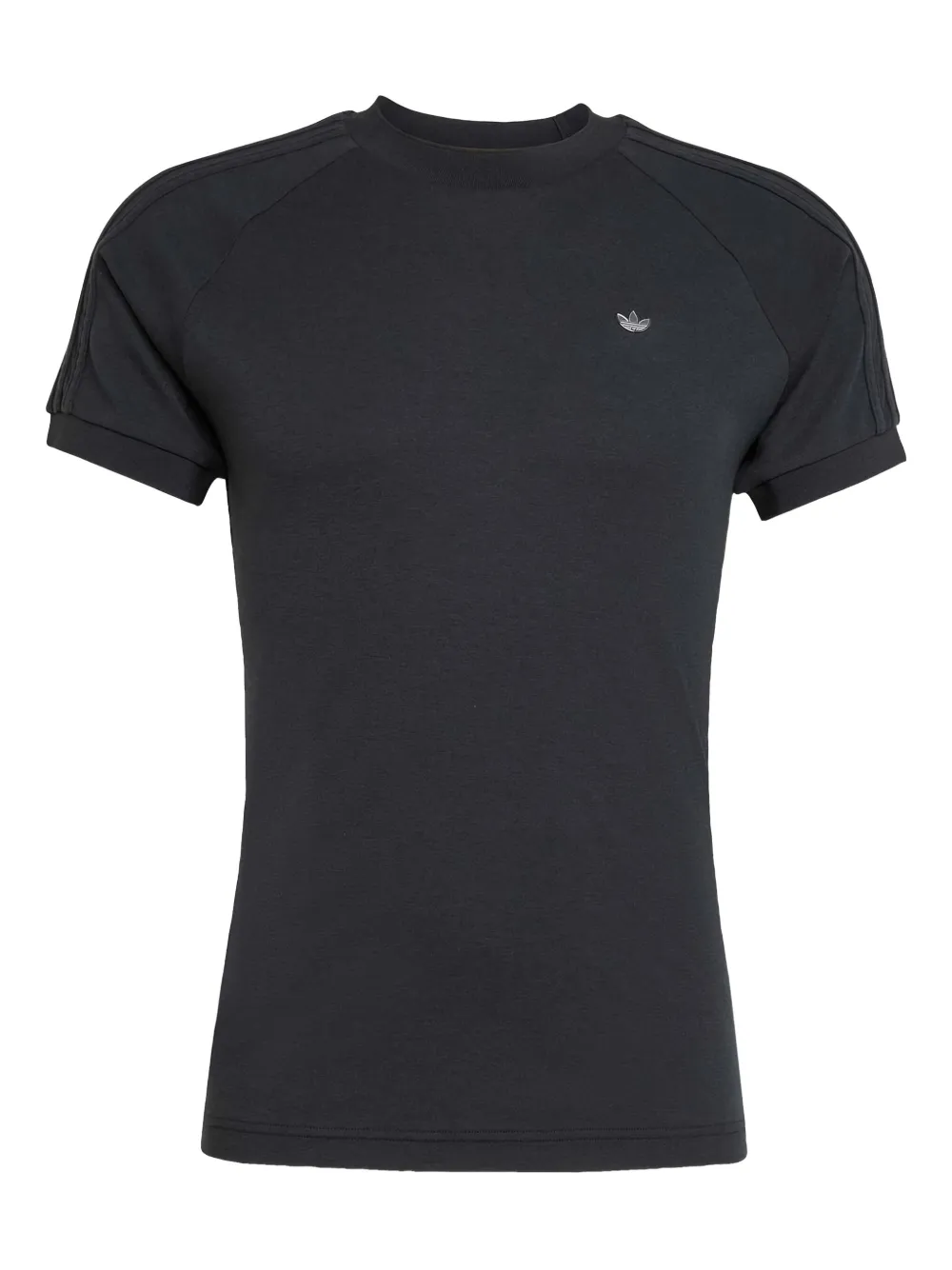 Футболка с рукавами реглан Adidas, черный 
Футболка с рукавами реглан Adidas, черный