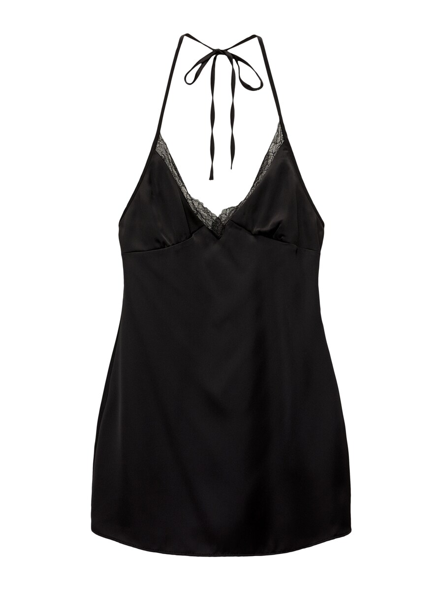 Летнее платье Pull&Bear, черный
Летнее платье Pull&Bear, черный