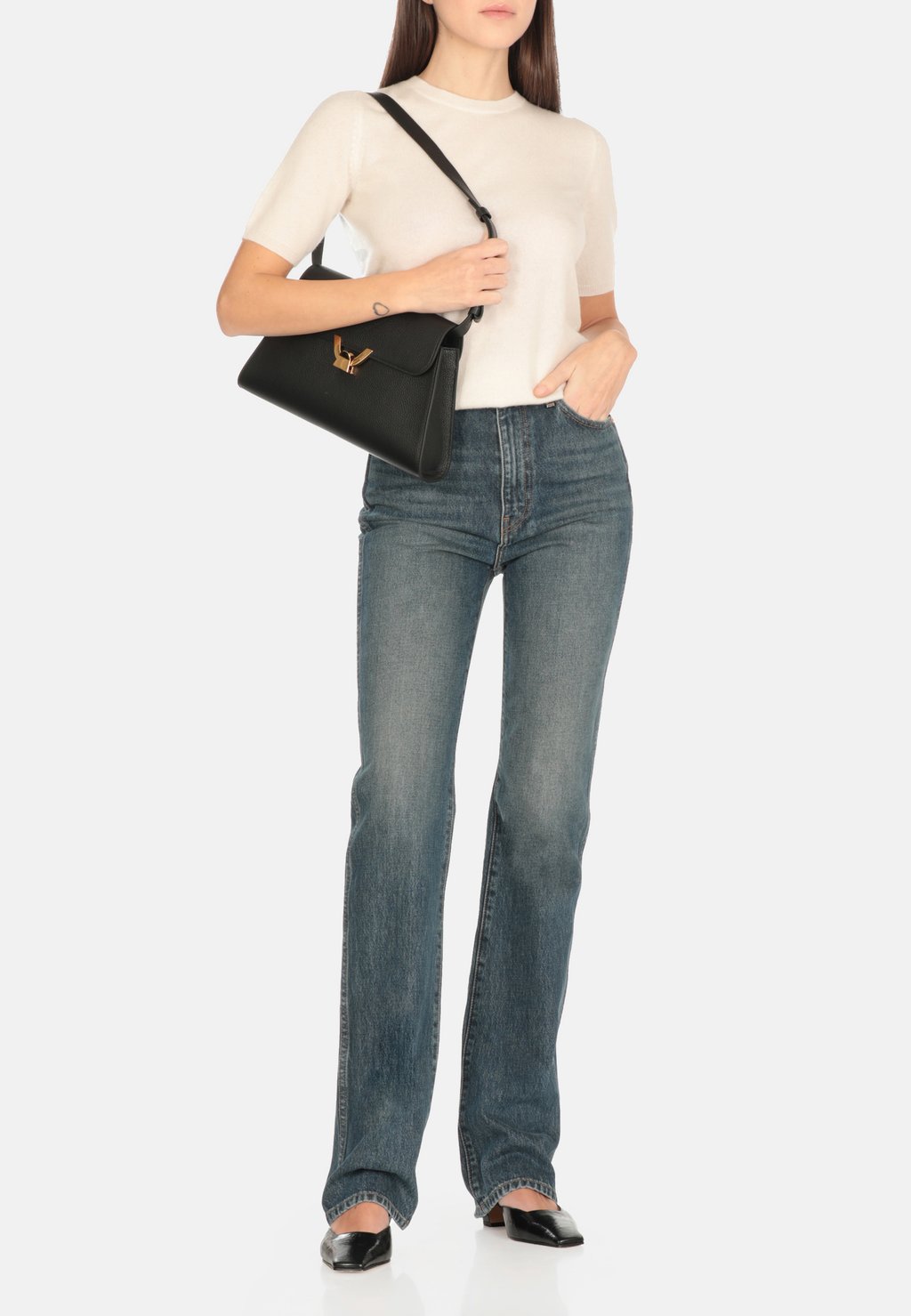 Сумка через плечо Coccinelle, черный
Сумка через плечо Coccinelle, черный